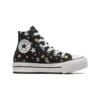 Chuck Taylor All Star Platform Lift High “Nero”