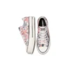 Chuck Taylor All Star Platform Low “Washed Florals”