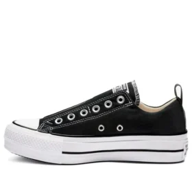 Chuck Taylor All Star Platform Slip suola spessa “Nero Bianco”