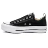 Chuck Taylor All Star Platform Slip suola spessa “Nero Bianco”