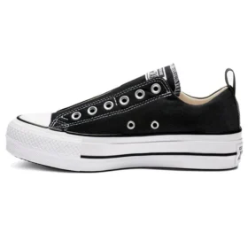 Chuck Taylor All Star Platform Slip suola spessa “Nero Bianco”