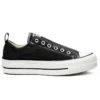 Chuck Taylor All Star Platform Slip suola spessa “Nero Bianco”