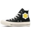 Chuck Taylor All Star PLTS Flowerpatch High Top “Nero”