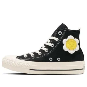 Chuck Taylor All Star PLTS Flowerpatch High Top “Nero”