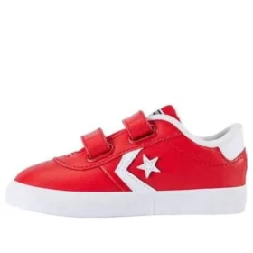 Chuck Taylor All Star Point Star 2V in pelle Ox “Red”