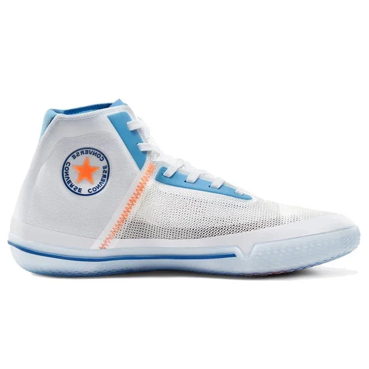 Chuck Taylor All Star Pro BB High “Solstice – White Royal Orange” Chuck Taylor All Star Pro BB High “Solstice – White Royal Orange”