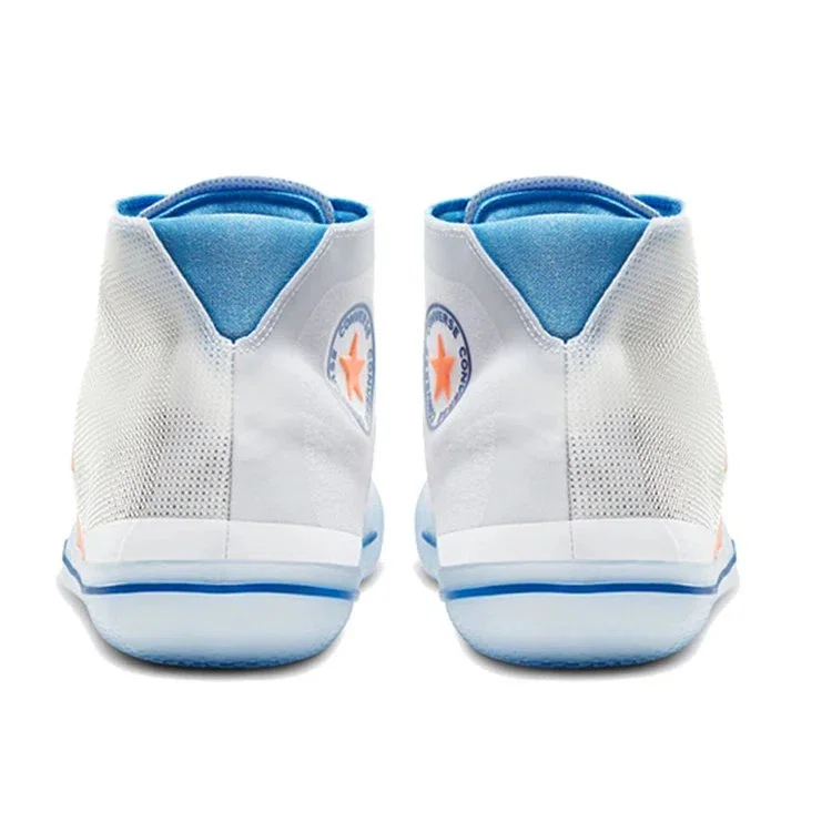 Chuck Taylor All Star Pro BB High “Solstice – White Royal Orange” Chuck Taylor All Star Pro BB High “Solstice – White Royal Orange”