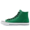 Chuck Taylor All Star Pro High “Pelle scamosciata traforata – Verde”