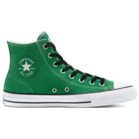 Chuck Taylor All Star Pro High “Pelle scamosciata traforata – Verde”