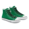 Chuck Taylor All Star Pro High “Pelle scamosciata traforata – Verde”