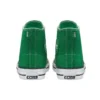 Chuck Taylor All Star Pro High “Pelle scamosciata traforata – Verde”