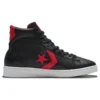 Chuck Taylor All Star Pro Leather Mid “Nero”