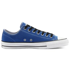 Chuck Taylor All Star Pro “Pelle scamosciata traforata – Rush Blue”