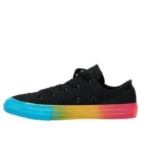 Chuck Taylor All Star Rainbow Ice Ox “Nero”