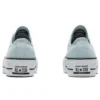 Chuck Taylor All Star Renew Sneakers in tela con suola spessa blu chiaro “Blue White”