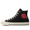 Chuck Taylor All Star Rose Embroidery Hi “Nero Bianco Rosso”