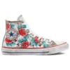 Chuck Taylor All Star Rose Garden “Bianco Rosso Blu”