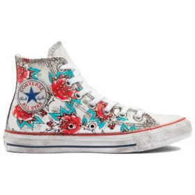 Chuck Taylor All Star Rose Garden “Bianco Rosso Blu”