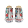 Chuck Taylor All Star Rose Garden “Bianco Rosso Blu”