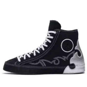 Chuck Taylor All Star Sasha High Top Nero Argento “Blu Bianco”