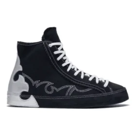 Chuck Taylor All Star Sasha High Top Nero Argento “Blu Bianco”