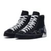 Chuck Taylor All Star Sasha High Top Nero Argento “Blu Bianco”