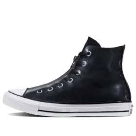 Chuck Taylor All Star Shroud in gomma traslucida, modello alto “Black”