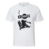 Chuck Taylor All Star Skateboard con stampa, maniche corte, “Bianco”