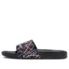 Chuck Taylor All Star Slide Paint Splatter “Nero Rosa”