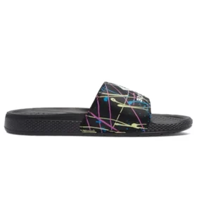 Chuck Taylor All Star Slide Paint Splatter “Nero Rosa”