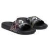 Chuck Taylor All Star Slide Paint Splatter “Nero Rosa”