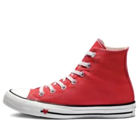 Chuck Taylor All Star Sucker Love Denim High Top “Rosso”
