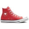 Chuck Taylor All Star Sucker Love Denim High Top “Rosso”