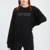 Chuck Taylor All Star Sweater Taglie asiatiche “Nero”