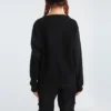 Chuck Taylor All Star Sweater Taglie asiatiche “Nero”