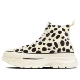 Chuck Taylor All Star Trekwave Animal Fur Cow High Top “Bianco”