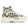 Chuck Taylor All Star Trekwave Animal Fur Cow High Top “Bianco”