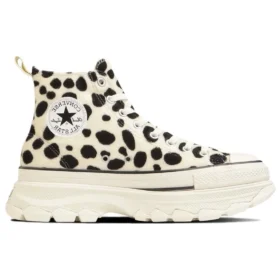 Chuck Taylor All Star Trekwave Animal Fur Cow High Top “Bianco”