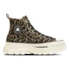 Chuck Taylor All Star Trekwave Animal Fur Leopard High Top “Marrone”
