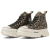 Chuck Taylor All Star Trekwave Animal Fur Leopard High Top “Marrone”