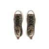 Chuck Taylor All Star Trekwave Animal Fur Leopard High Top “Marrone”
