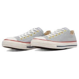 Chuck Taylor All Star Tricoline Ox “Grigio”