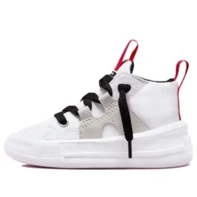 Chuck Taylor All Star Ultra Easy-On Mid “Bianco University Red”
