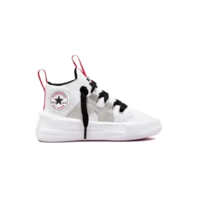 Chuck Taylor All Star Ultra Easy-On Mid “Bianco University Red”