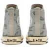 Chuck Taylor All Star Us Hunting HI “Grigio Bianco”