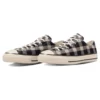 Chuck Taylor All Star US Wool Plaid Ox “Nero Bianco”