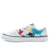 Chuck Taylor All Star World Map “Bianco Blu Rosso”