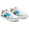 Chuck Taylor All Star World Map “Bianco Blu Rosso”