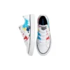 Chuck Taylor All Star World Map “Bianco Blu Rosso”