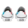Chuck Taylor All Star World Map “Bianco Blu Rosso”